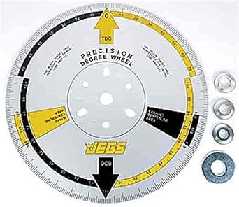 Precision Cam Degree Wheel 11 in.