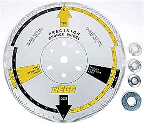 Precision Cam Degree Wheel 11 in.