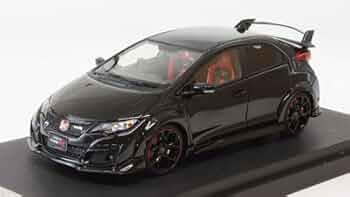 ホビージャパン　MARK43 1/43 ホンダ シビック TYPE R kidbox_hjd431001bl