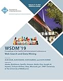 Wsdm'19: Proceedings of the Twelfth ACM International Conference on Web Search and Data Mining
