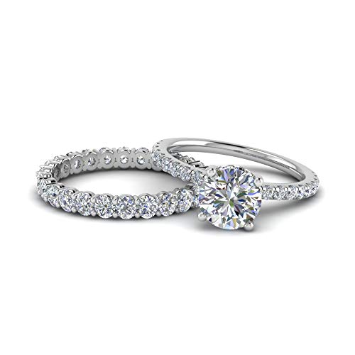 Bague en diamant halo caché le cadeau de mariage idéal en argent sterling
