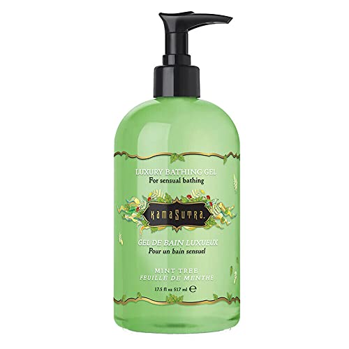 Kama Sutra Bath Gel - 17.5 oz Mint Tree