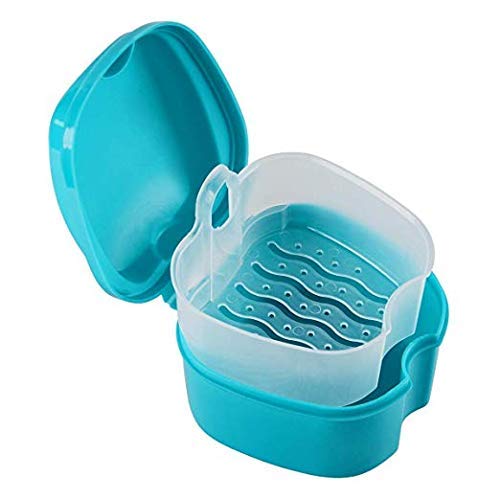 Xumin Lot de 6 boîtes de rangement pour brosses à dents rectangulaires et respirantes et anti-bactéries