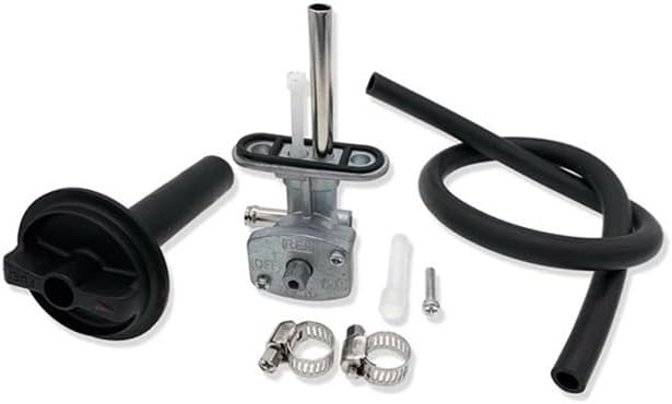 Fuel Valve Petcock Tank Switch & Knob Lever For Kwk Prie360 KVF360 2003-2013 Prie400 1997 1998