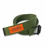 [ユニバーサルオーバーオール] ユニセックス ガチャベルト (フリーカット仕様) [ UV0837I / 30mm GI BELT ] カジュアル 26_MOS FR