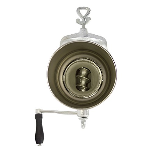 CHARD GM-150 Grain Mill, Tin Coated Cast Iron,Silver by Chard - Image 4