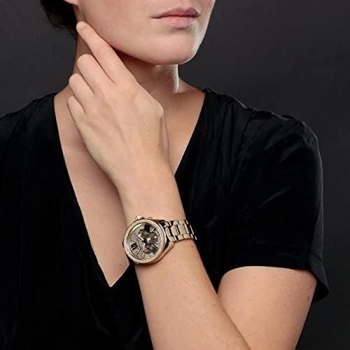 Vista 4 de Michael Kors Reloj de Wren Para Mujer Oro talla única