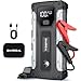 Sharmeal Car Jump Starter 5000A, Jump Starter Battery Pack for 10.0L Gas and 9.0L Diesel, 12V Portable Jump Box with LED Light