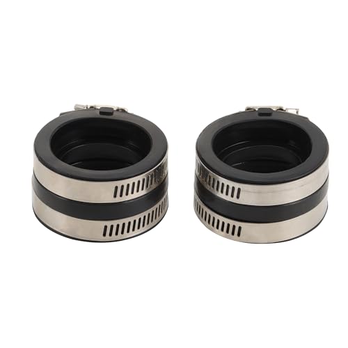 Tuyau de collecteur d'admission GOOFIT pour motos W650 1999-2008 et W400