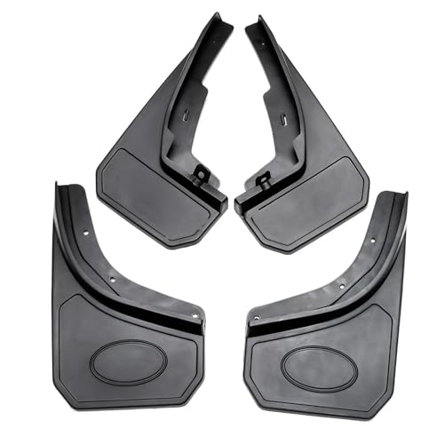 Guardabarros para Land Rover Defender 90 y 110 (2020-2025): protector de cejas de rueda, 4 Uds