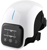 newgen medicals Massaggio al Ginocchio: Massaggiatore per Ginocchio a Batteria, Calore Profondo a infrarossi, Touchscreen LED (massaggiatore per Ginocchia, Ginocchia Batteria, Laser)