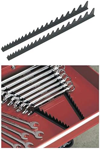 2 x Sealey Shark Teeth Spanner Rack Tool Box Shelf Holder Organizer Tray WR01