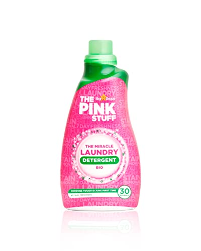 Stardrops - The Pink Stuff - The Miracle Laundry Detergent Bio Liquid - 32Oz Pack Of 2 #TOP1