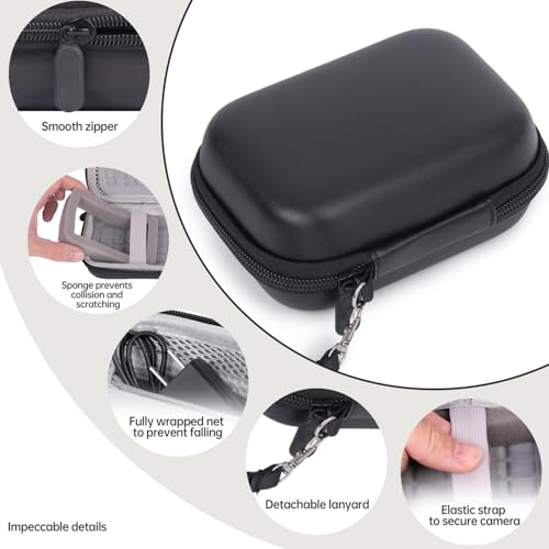 Funda rígida para cámara digital compatible KODAK PIXPRO FZ55 miniatura 3