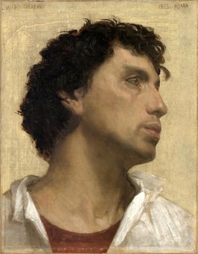 Peinture pour la décoration de la chambre à coucher portrait de Garnier 60x90