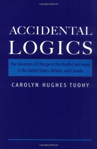 Accidental Logics: The Dynamics of Change in the Health Care Arena in the United States, Britain, and Canada: The Dynamics of Change in the Health Care Arena in the United States, Britain and Canada