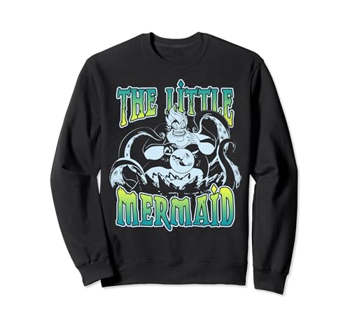 Sweat Ursula Disney en molleton doux pour éviter le froid avec un look de caractère