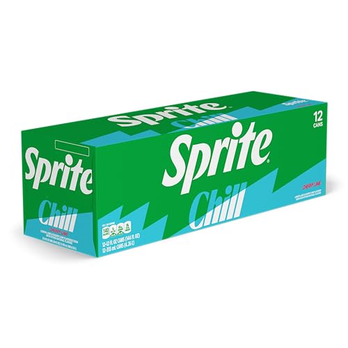Sprite Chill Cherry Lime 12oz 12pk