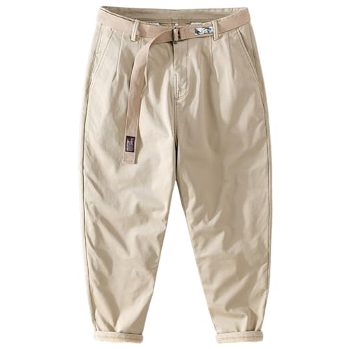 Pantalon homme chaud hiver contre le froid style japonais GUOYUXIAO casual