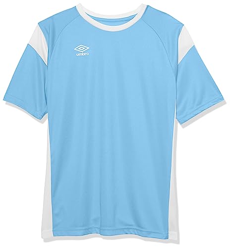 Maillot de football Inter Umbro enfant respirant et confortable sur le terrain