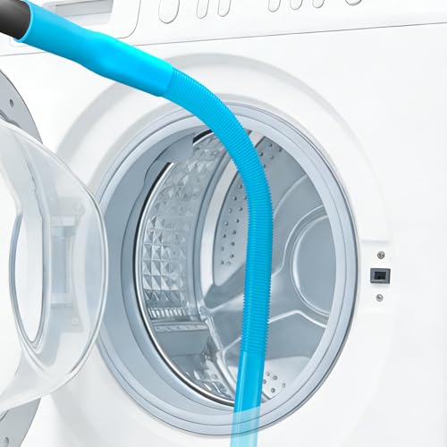 Upgraded Dryer Vent Cleaner Kit Blue