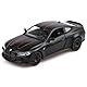 TOKAXI 1/36 Maßstab BMW M4 Diecast Modellautos, Rückziehfahrzeuge BMW Spielzeugautos, Autos Geschenke für Jungen und Mädchen (Schwarz)