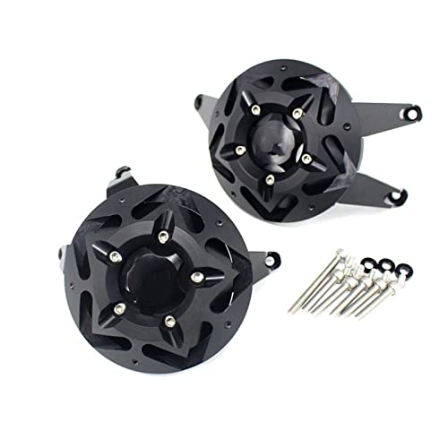 Kit protection moteur CNC Kawasaki Z 900 absorbeur de choc et garde carénage rigide