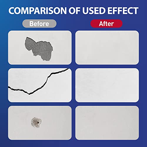 Drywall Repair Kit,2 Pack Wall Mending Agent,Wall Spackle with Scraper, Wall Surface Hole Fill Quick and Easy Solution by Boncart - Image 3