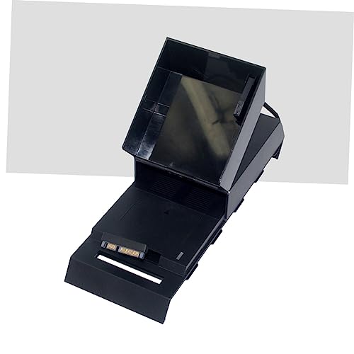 Caja externa para disco duro con tapa abatible negra miniatura 2