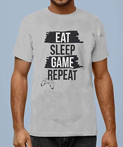 BROOKLYN VERTICAL 2-Pack Mens Video Gamer Gaming Short Sleeve Crew Neck T-Shirt| Soft Cotton Graphic Tees Sizes S-XL3