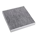 TNAIYH Car Cabin Air Filter, 80292-SDG-W01 Activated Carbon Vehicle Air Conditioner Filter,