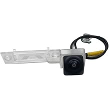 Fisheye Rear View Camera, Compatible For VW Touran MPV T1 MK1,Compatible For Golf Touran 20032015,AHD 720P Reverse Parking License Plate Camera