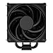Cooler Master V4 Alpha 3DHP Black CPU Cooler, Alpha 3DHP Heat Pipe Technology, Dual Mobius 120 PWM Fans, Quiet Operation, Easy Install, AMD Ryzen 9 AM5|4, Intel Ultra 9 LGA 1851|1700