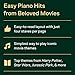 The John Williams Easy Piano Anthology Sheet Music Songbook | 40 Iconic Movie Themes for Beginners and Intermediate Players | Includes Star Wars, Harry Potter, Jurassic Park and More