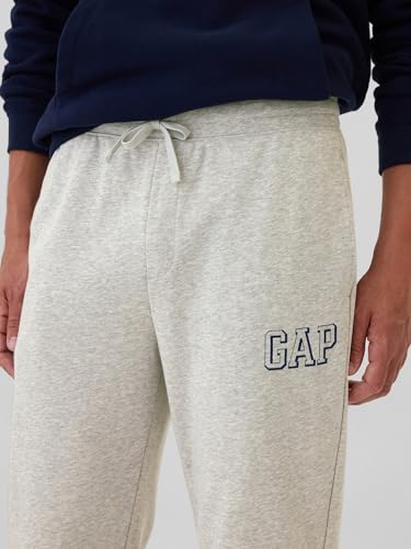 GAP Men's Fleece Athletic Jogger, Grey B08, Large by GAP - Image 8