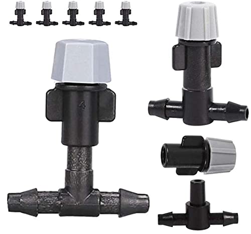 DIY Crafts 20 Pcs, Only Grey Mist Nozzle, (20x Only Grey Mist Nozzle) Micro Flow Irrigation Kits, Misting Cooling System Plastic Mist Nozzle & Quick Couplin (20 Pcs, Only Grey Mist Nozzle) (B095Z2SF4P) Amazon Price History, Amazon Price Tracker