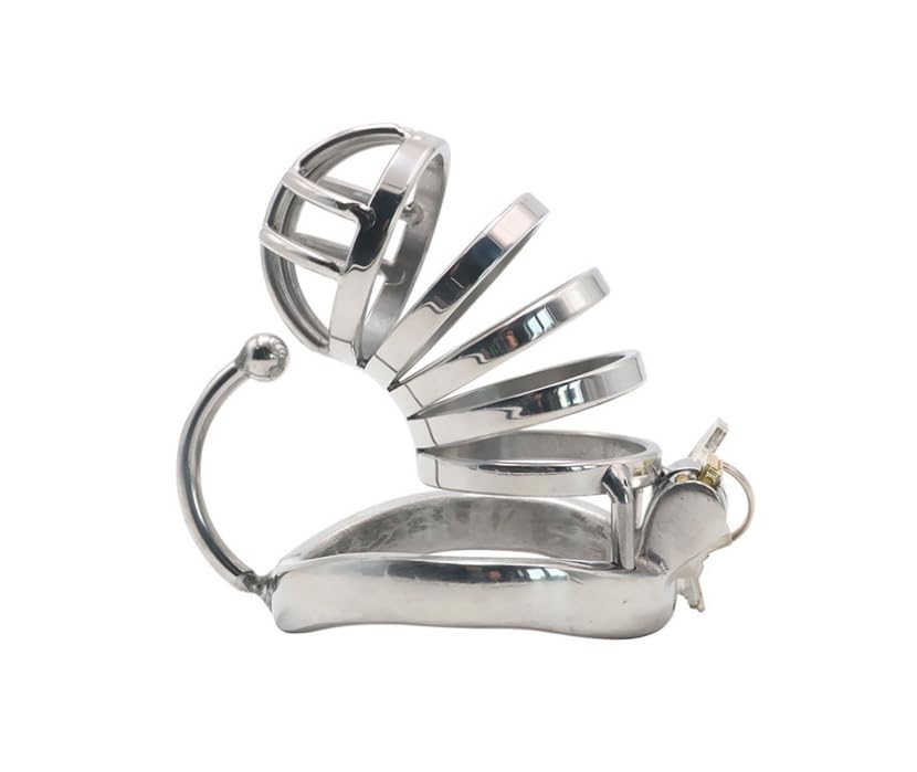 Gabbia Sportiva Regolabile in Acciaio Inossidabile per Uomo, per Casa e Cucina,W30 (45MM)