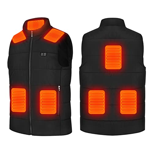 KKcare Colete Aquecido Lavável Carregamento USB Jaqueta de Aquecimento Térmico Elétrico Isolado Roup