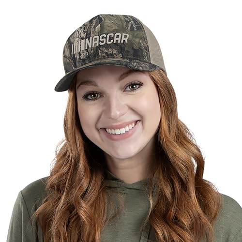 Gorra Trucker Camo Snapback NASCAR miniatura 6