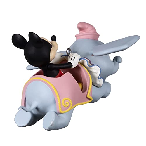 Hallmark Keepsake Christmas Ornament 2022, Disney Mickey Mouse And Dumbo The Flying Elephant Up And Away #TOP1