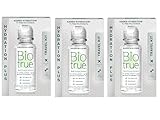 Biotrue Contact Lens Solution, Multi-Purpose Solution for Soft Contact Lenses, Lens Case Included, 2 FL OZ Travel Size (Pack of 3)