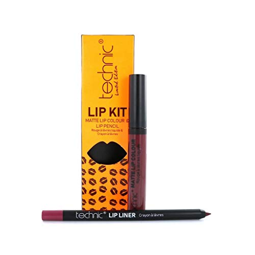 Kit lèvres Technic élégance Oh So Wicked duo mat définition haute précision