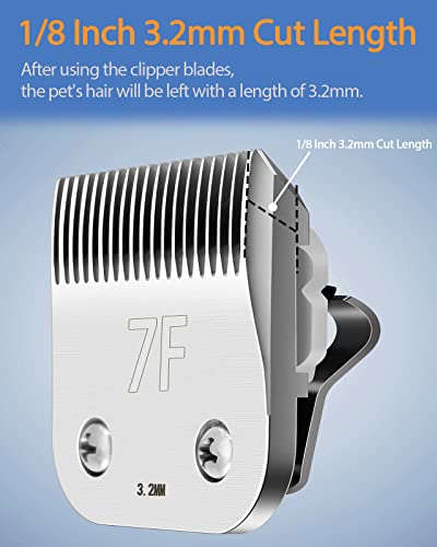 Gwreiddyn Lâmina de cortador 7F A5 - SK2 Série de alto carbono Lâmina destacável 7F, lâminas 7F comp