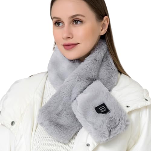 Chauffe-cou électrique | Écharpe chauffante rechargeable, écharpe chauffante USB à...