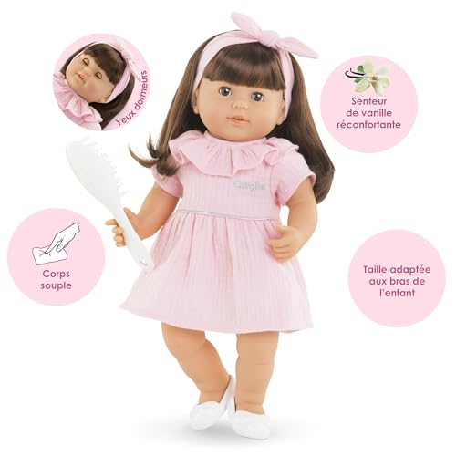 Muñeca Corolle Julie de Vinilo 36 cm con Accesorios miniatura 4