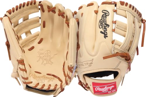 Rawlings | Heart of the Hide Baseball Glove | 11.75" | Pro H Web | Right Hand Throw | Camel