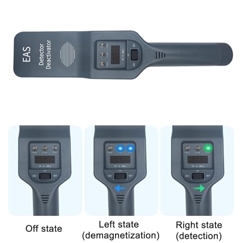 Detector de etiquetas de seguridad con alarma sonora para evitar pérdidas 4