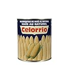  MAZORQUITAS DE MAIZ AL NATURAL CELORRIO LATA 3 KG (1 LATA)