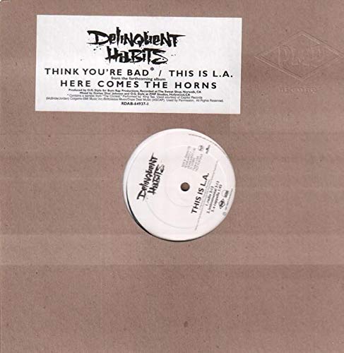 Album art for Think You're Bad / This Is L.A. by Delinquent Habits