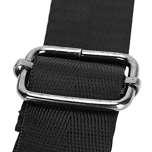 Sacola esportiva de corda, sacola de ombro leve e grossa com cordão para caminhadas(Verde fluorescen